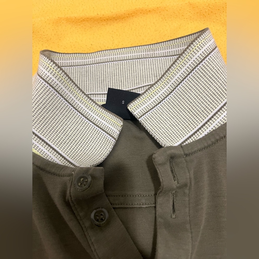 Boss Boss Olive Green Men's Shirt - Picture 3 of 5